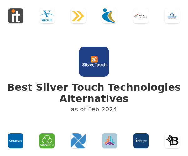 Best Silver Touch Technologies Alternatives