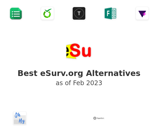Best eSurv.org Alternatives