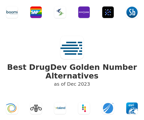 Best DrugDev Golden Number Alternatives