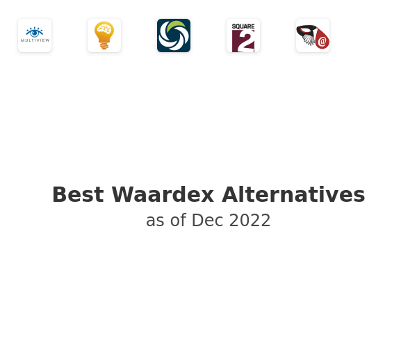 Best Waardex Alternatives