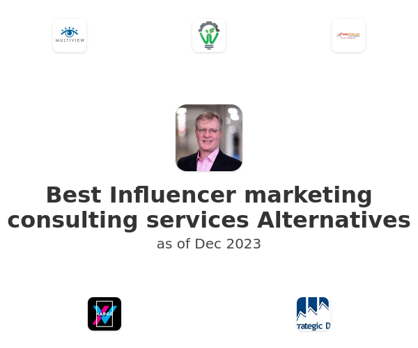 Best Influencer marketing consulting services Alternatives