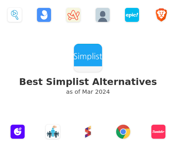 Best Simplist Alternatives