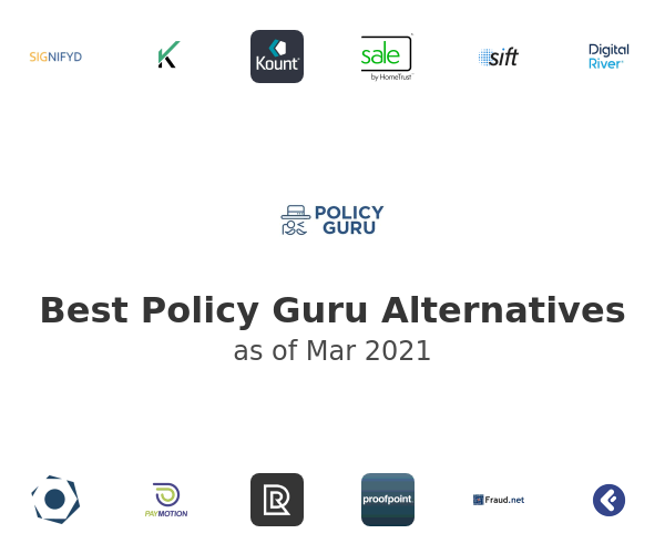 Best Policy Guru Alternatives