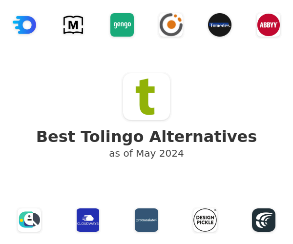Best Tolingo Alternatives