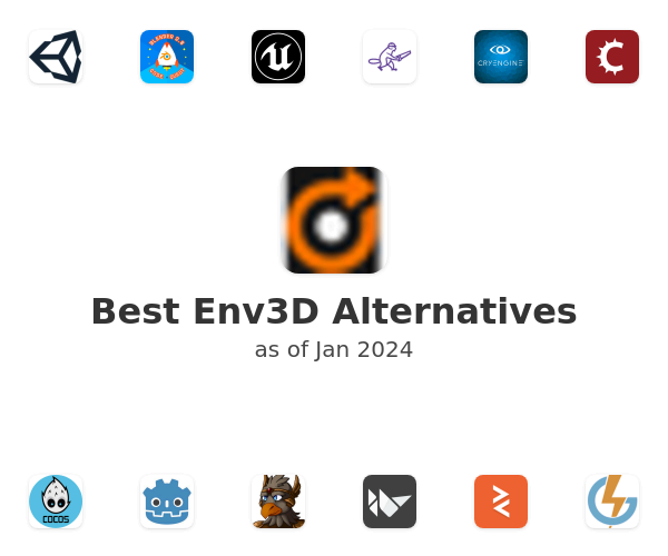 Best Env3D Alternatives