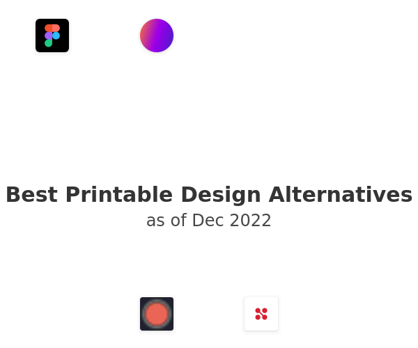 Best Printable Design Alternatives