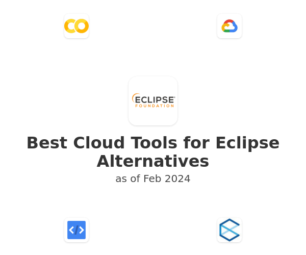 Best Cloud Tools for Eclipse Alternatives