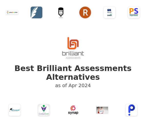 Best Brilliant Assessments Alternatives