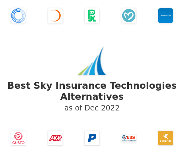Best Sky Insurance Technologies Alternatives