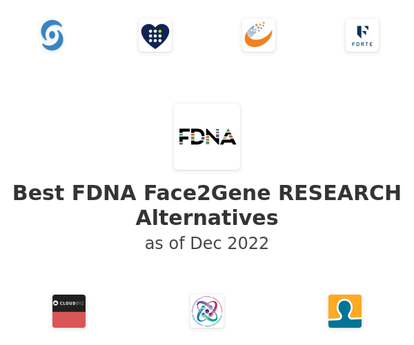 Best FDNA Face2Gene RESEARCH Alternatives