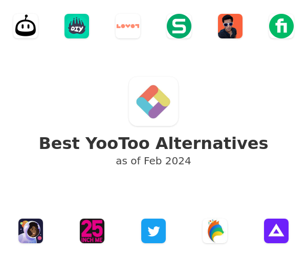 Best YooToo Alternatives