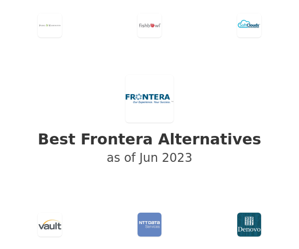 Best Frontera Alternatives