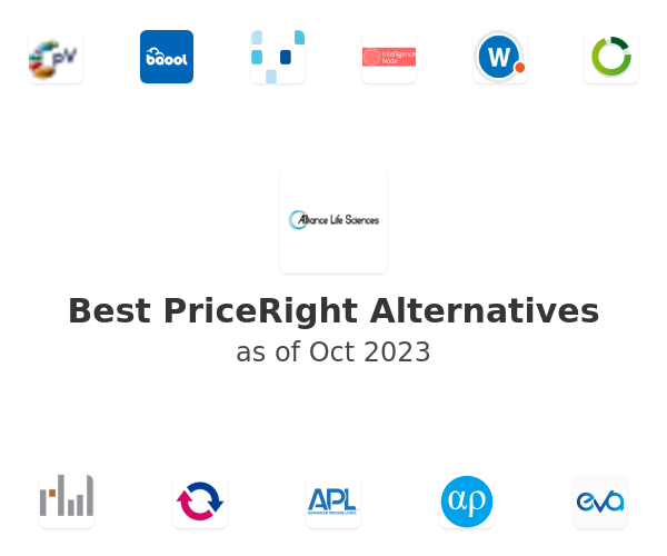 Best PriceRight Alternatives