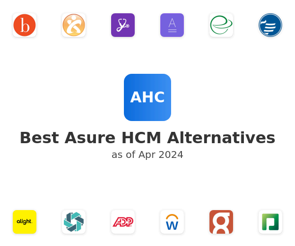 Best Asure HCM Alternatives
