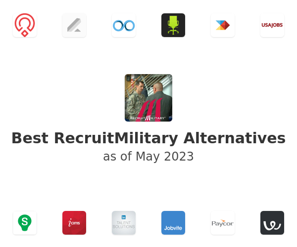 Best RecruitMilitary Alternatives