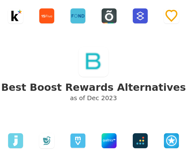 Best Boost Rewards Alternatives