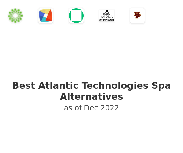 Best Atlantic Technologies Spa Alternatives