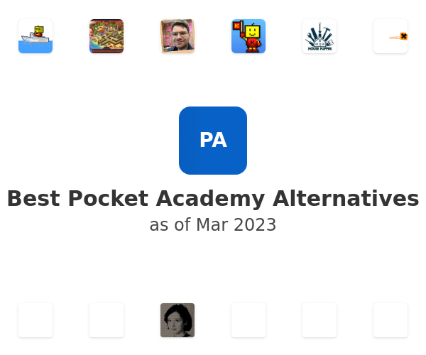 Best Pocket Academy Alternatives