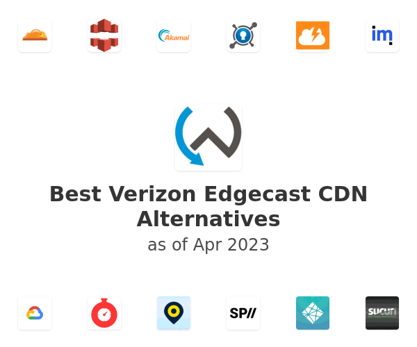 Best Verizon Edgecast CDN Alternatives