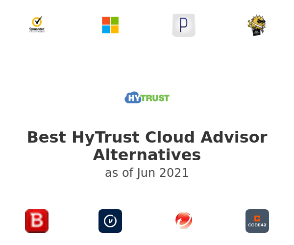 Best HyTrust Cloud Advisor Alternatives