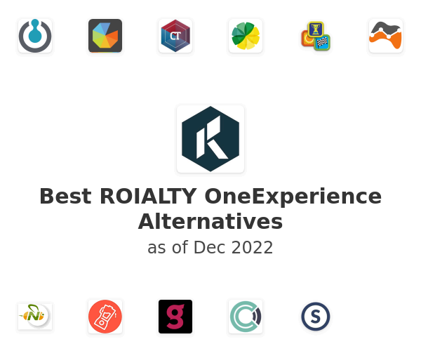 Best ROIALTY OneExperience Alternatives