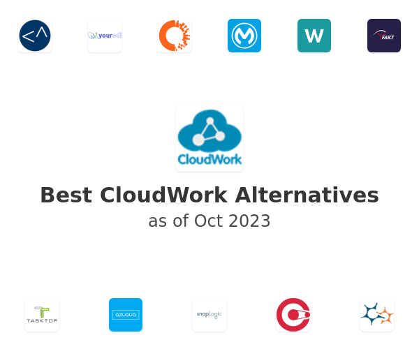 Best CloudWork Alternatives