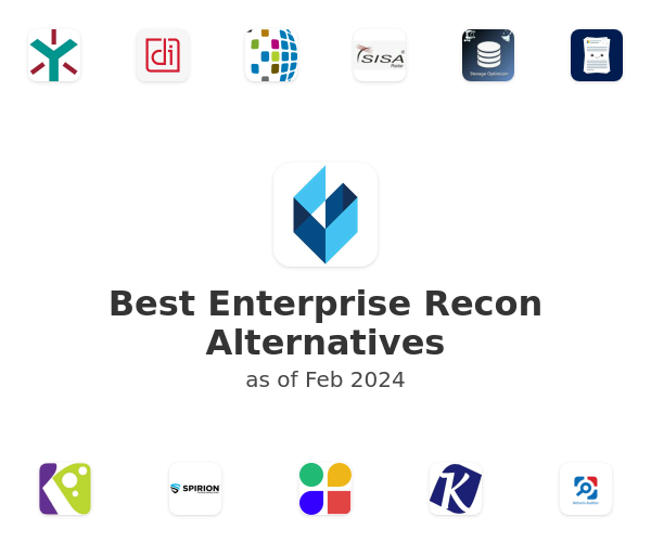 Best Enterprise Recon Alternatives