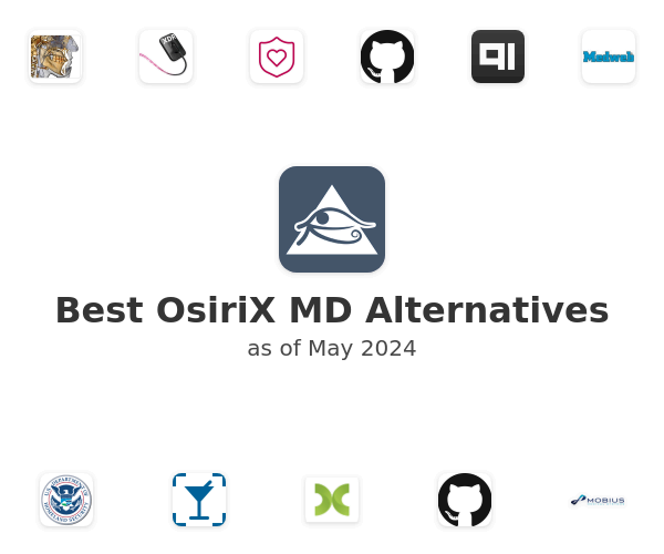 Best OsiriX MD Alternatives