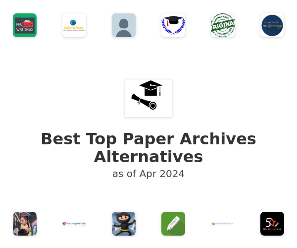 Best Top Paper Archives Alternatives
