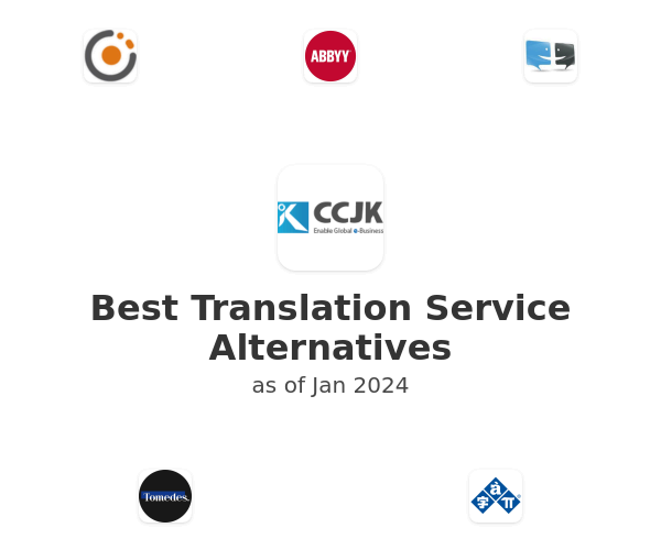 Best Translation Service Alternatives