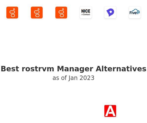Best rostrvm Manager Alternatives