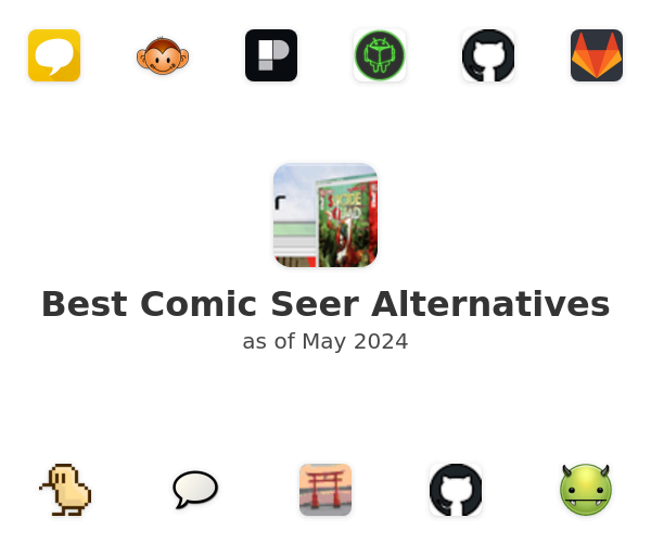 Best Comic Seer Alternatives
