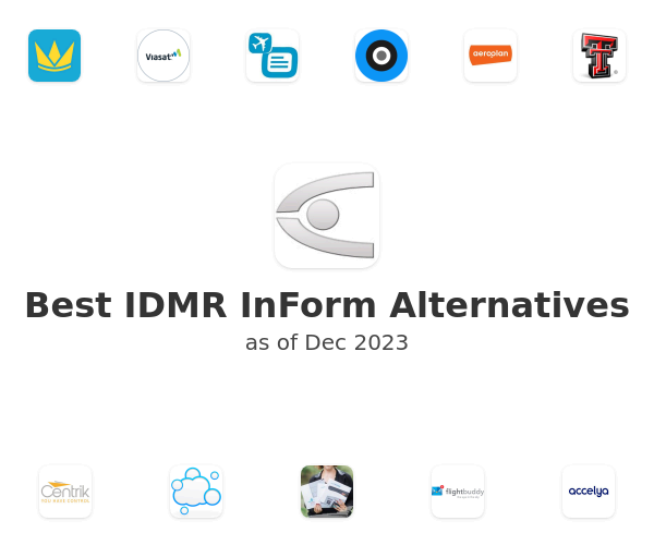 Best IDMR InForm Alternatives