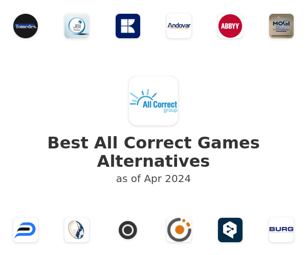 Best All Correct Games Alternatives