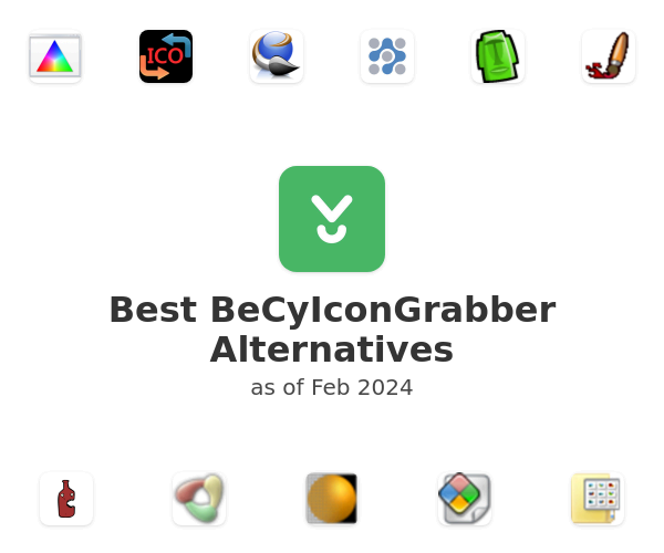 Best BeCyIconGrabber Alternatives