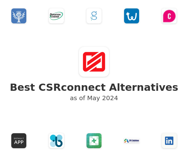 Best CSRconnect Alternatives