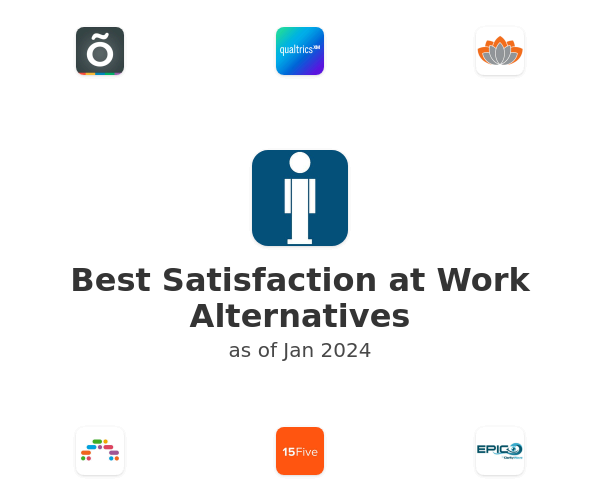 Best Satisfaction at Work Alternatives