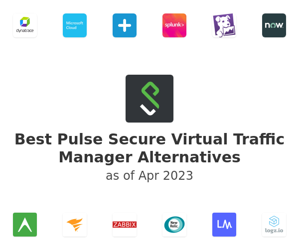 Best Pulse Secure Virtual Traffic Manager Alternatives