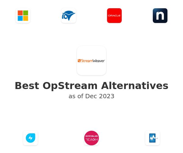 Best OpStream Alternatives