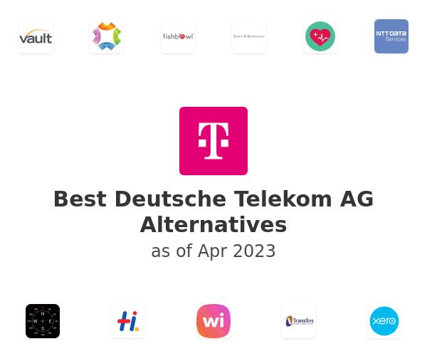 Best Deutsche Telekom AG Alternatives