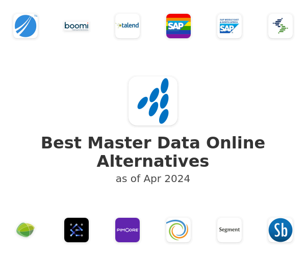 Best Master Data Online Alternatives