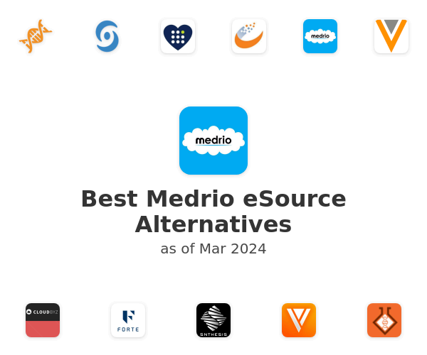Best Medrio eSource Alternatives