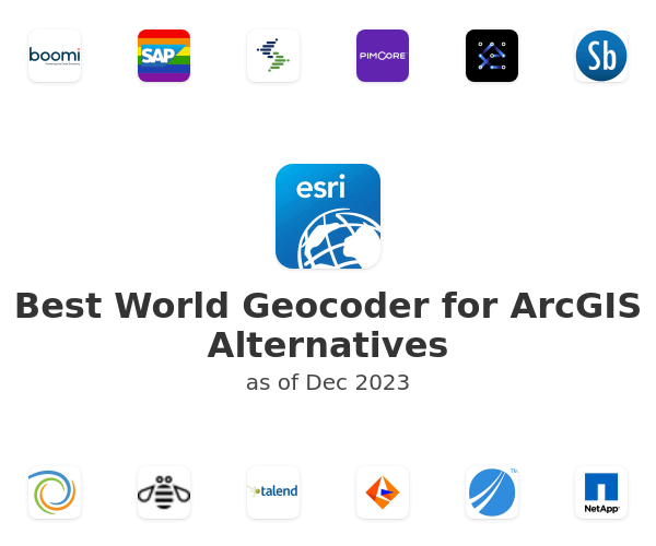 Best World Geocoder for ArcGIS Alternatives