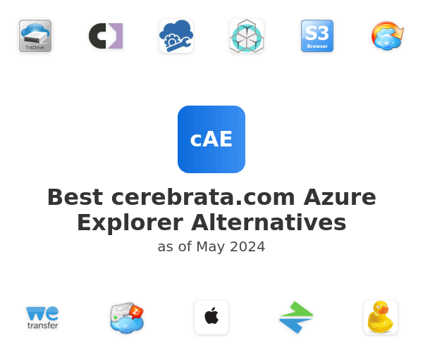 Best cerebrata.com Azure Explorer Alternatives