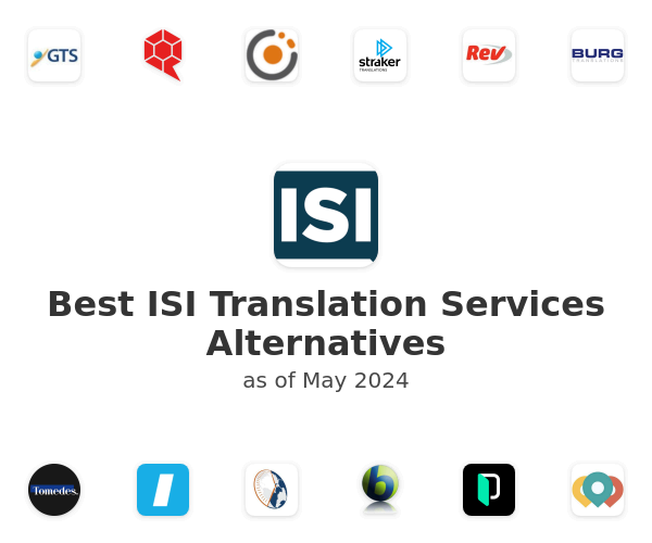Best ISI Translation Services Alternatives