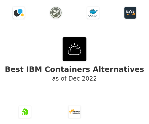 Best IBM Containers Alternatives