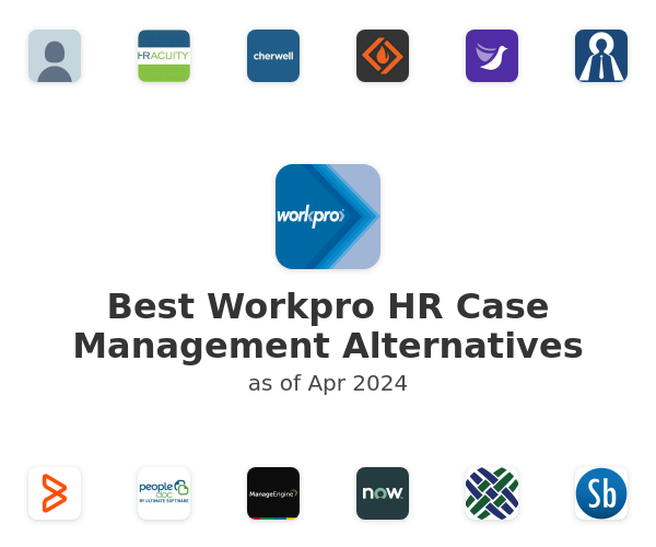 Best Workpro HR Case Management Alternatives