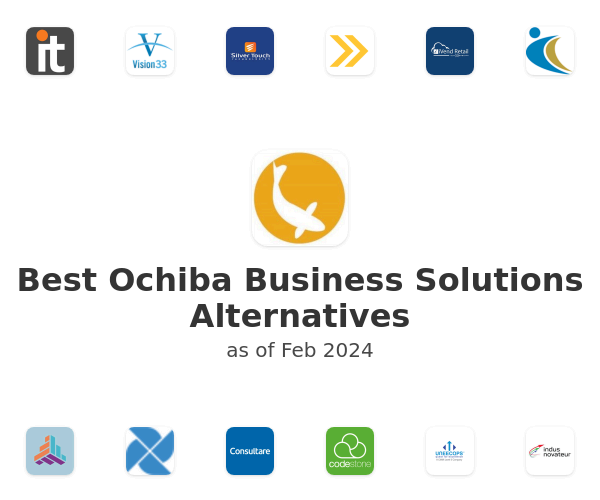 Best Ochiba Business Solutions Alternatives
