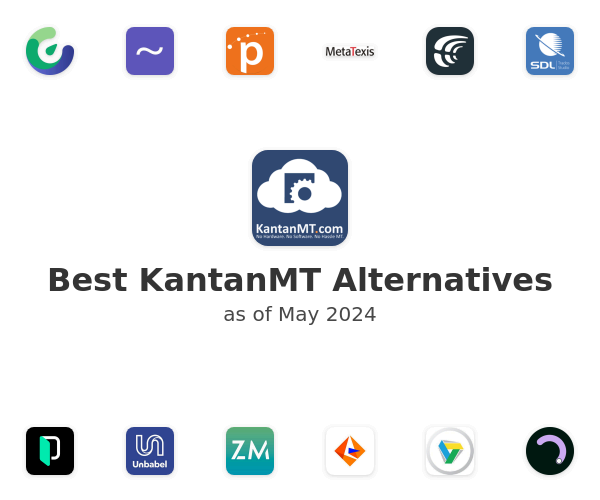 Best KantanMT Alternatives