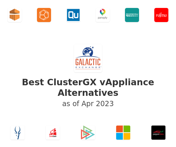 Best ClusterGX vAppliance Alternatives